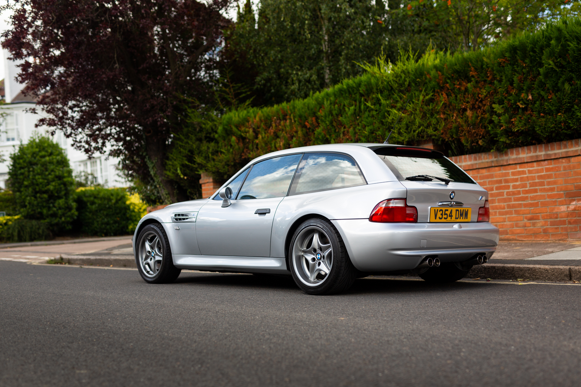 1999 BMW Z3 M COUPE - 29,027 MILES for sale by auction in